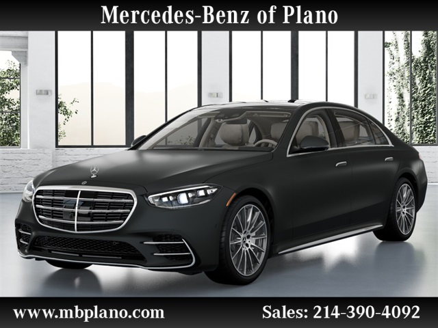 2026 Mercedes-Benz S-Class S 500 4MATIC