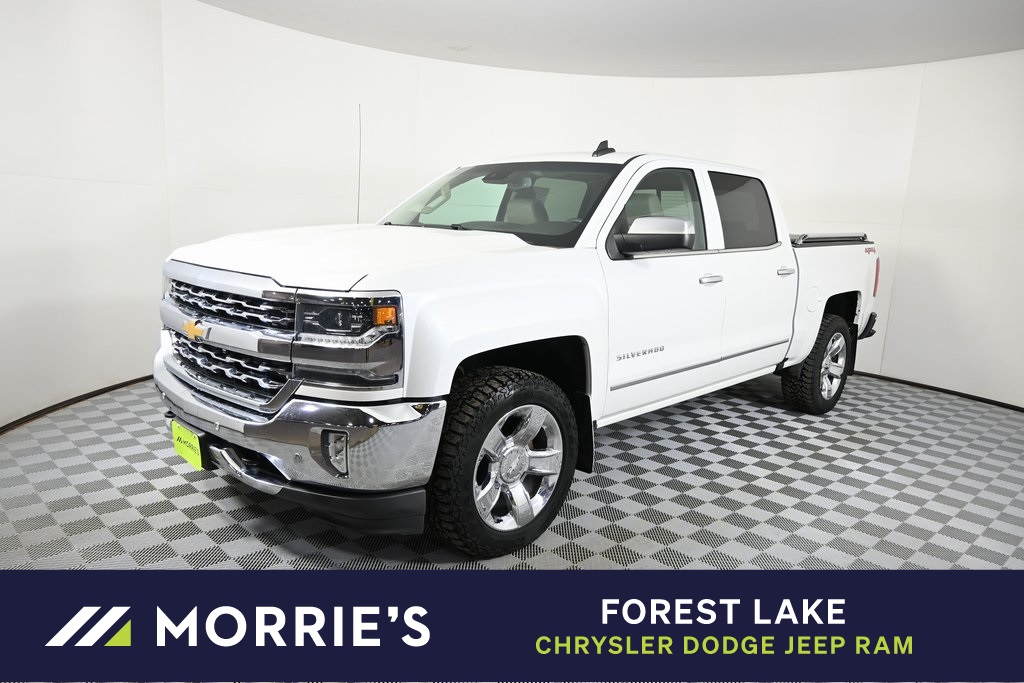 2018 Chevrolet Silverado 1500 LTZ