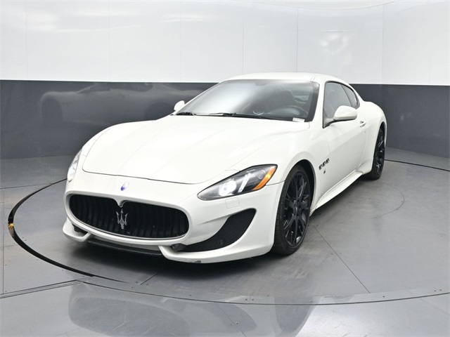 2016 Maserati GranTurismo Sport