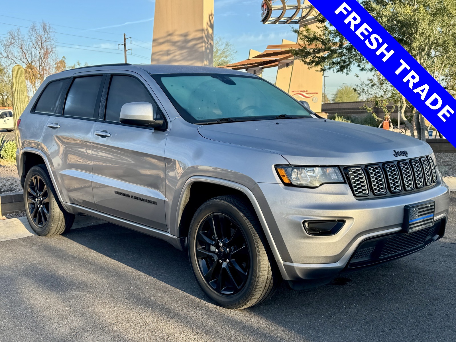 2018 Jeep Grand Cherokee Altitude