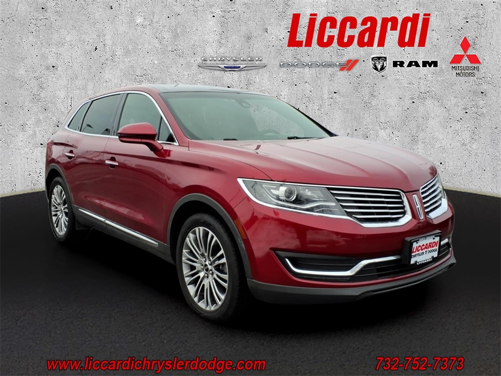 2017 Lincoln MKX Reserve AWD