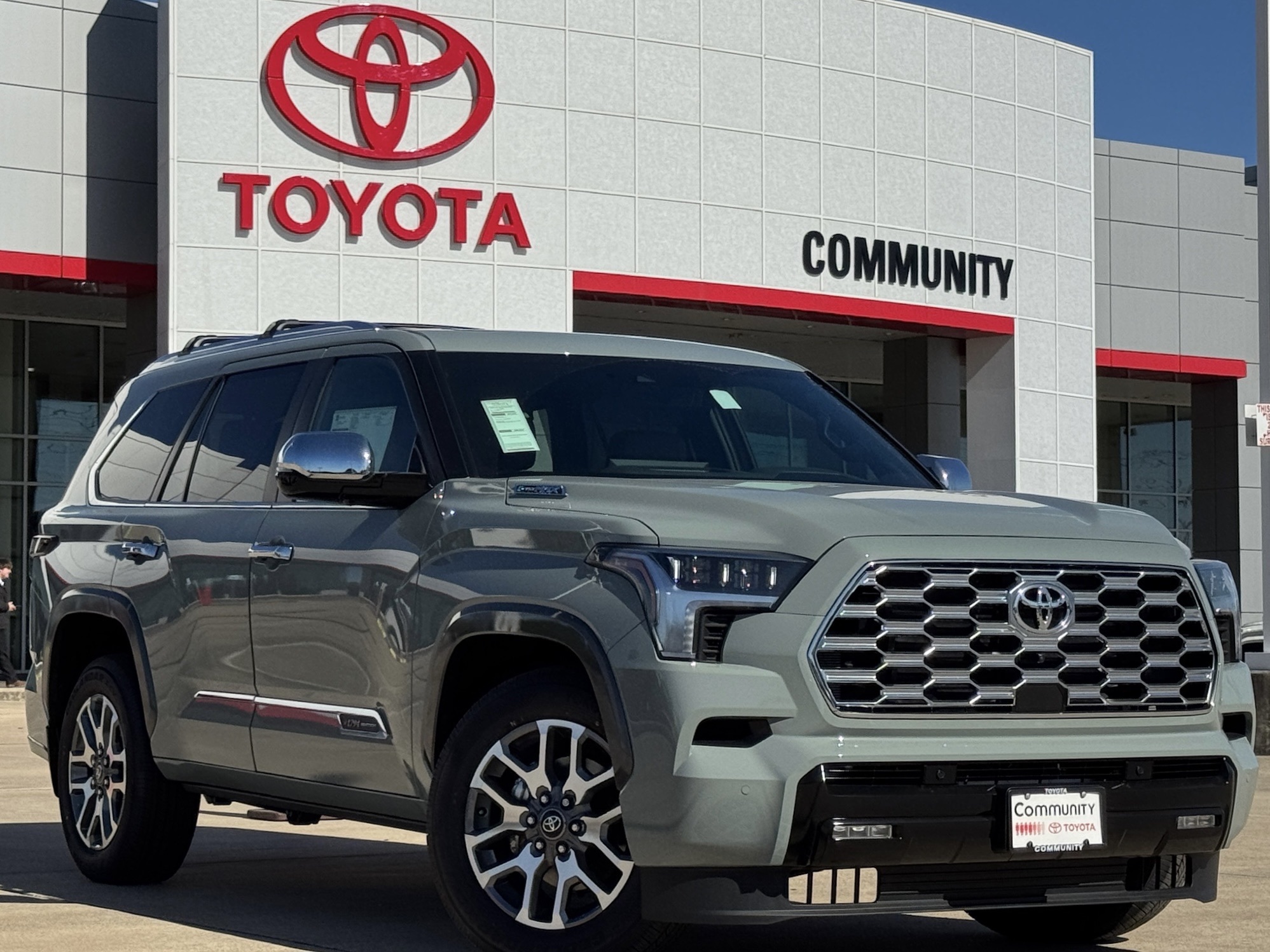 2026 Toyota Sequoia 1794 Edition  at Classic Toyota Galveston