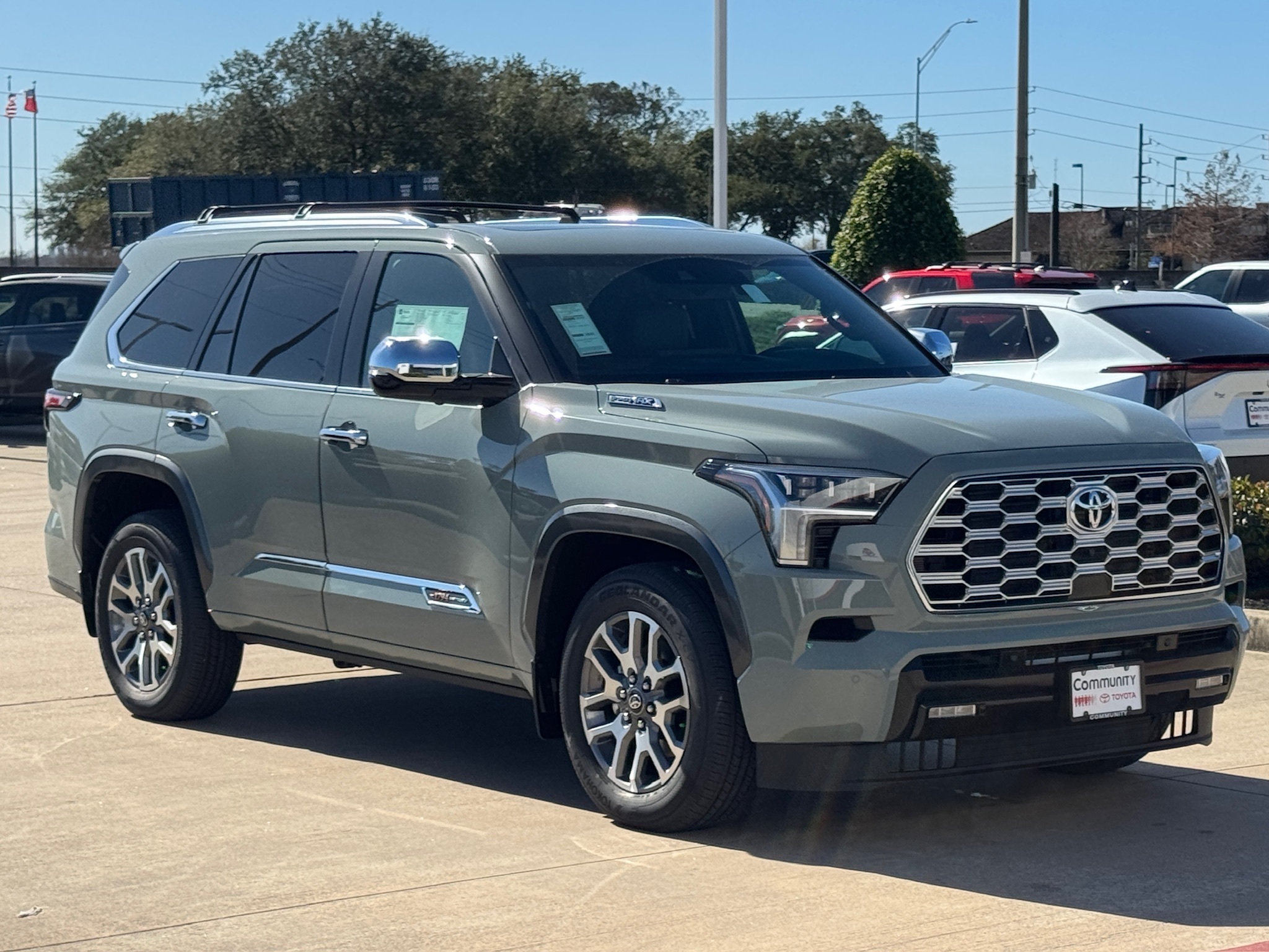 2026 Toyota Sequoia 1794 Edition  at Classic Toyota Galveston