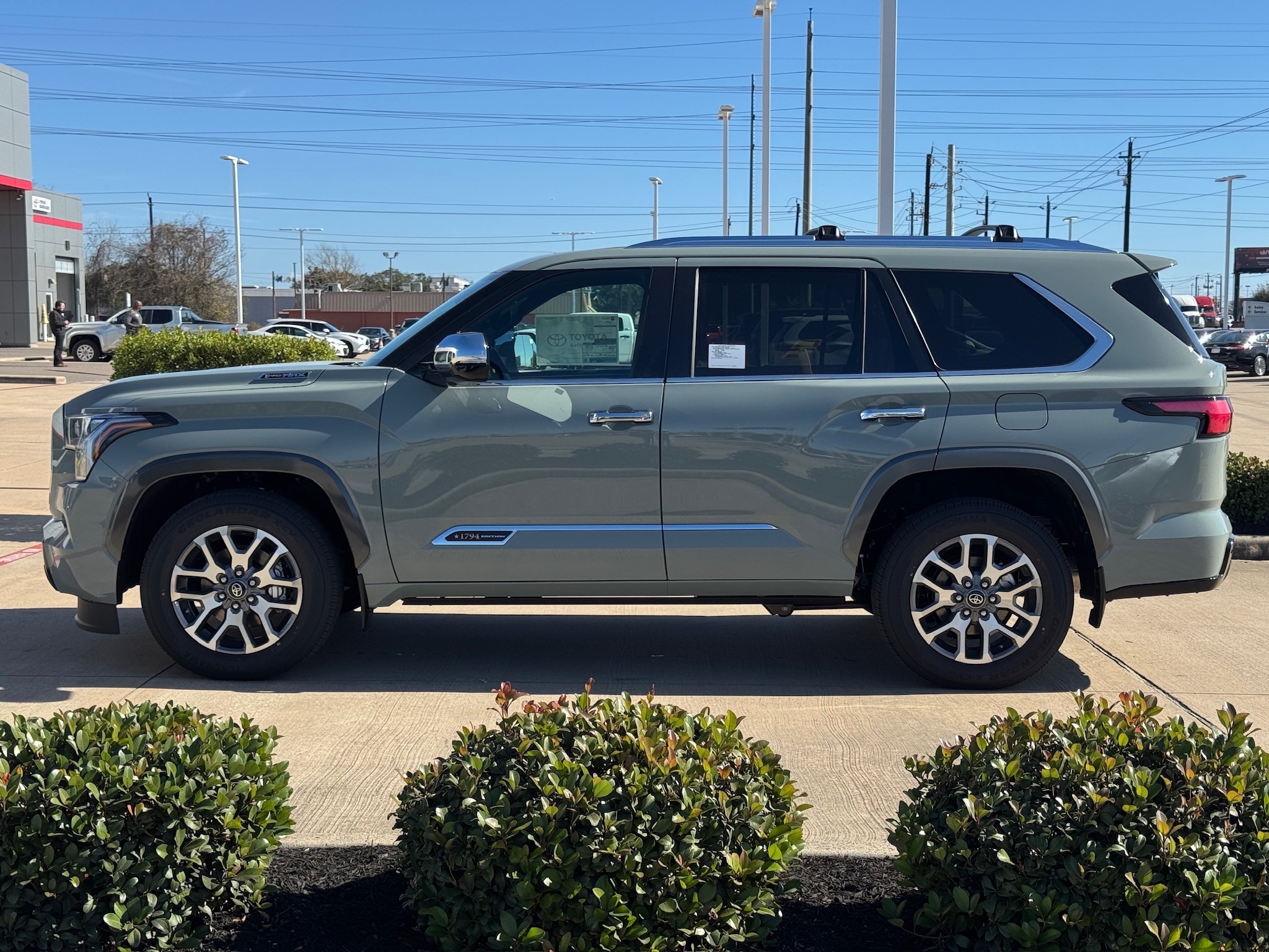 2026 Toyota Sequoia 1794 Edition  at Classic Toyota Galveston