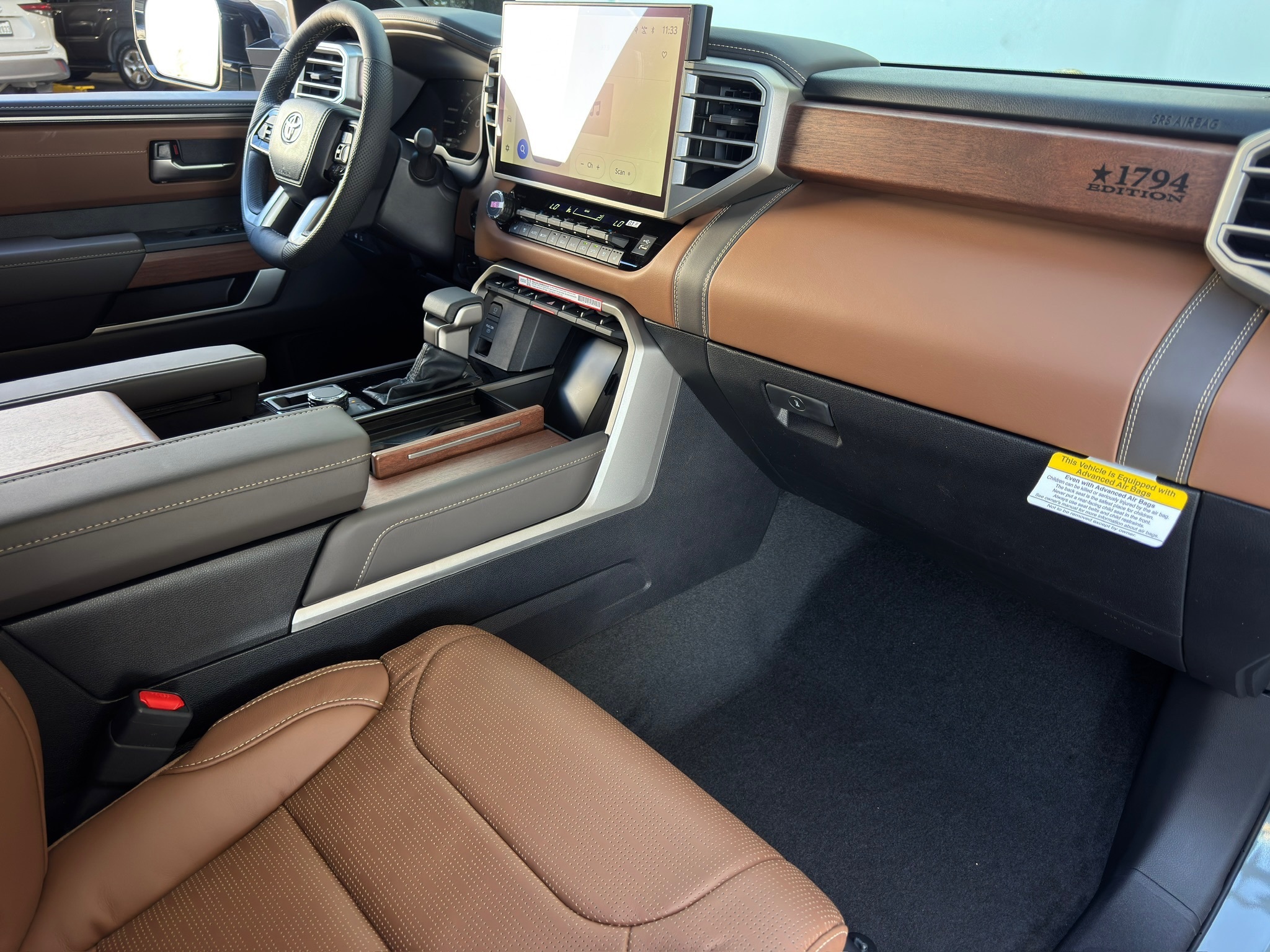 2026 Toyota Sequoia 1794 Edition  at Classic Toyota Galveston