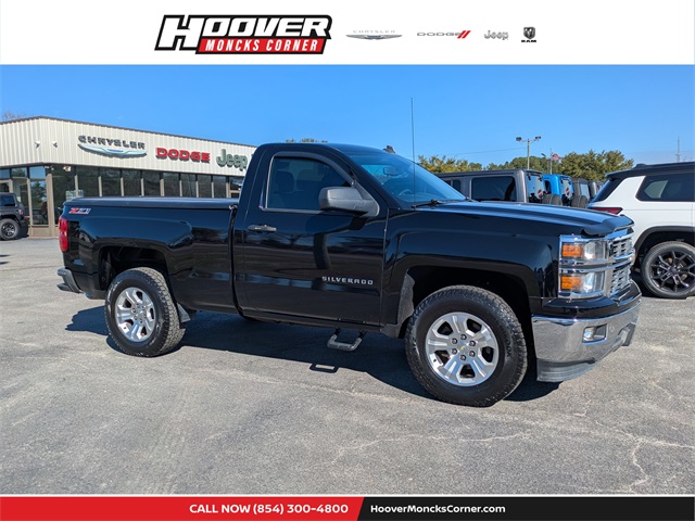 2014 Chevrolet Silverado 1500 LT RWD