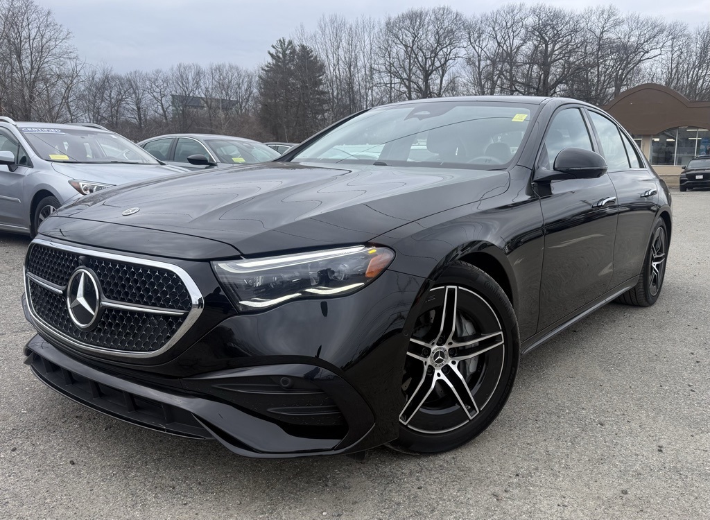 2025 Mercedes-Benz E-Class E 450 4MATIC