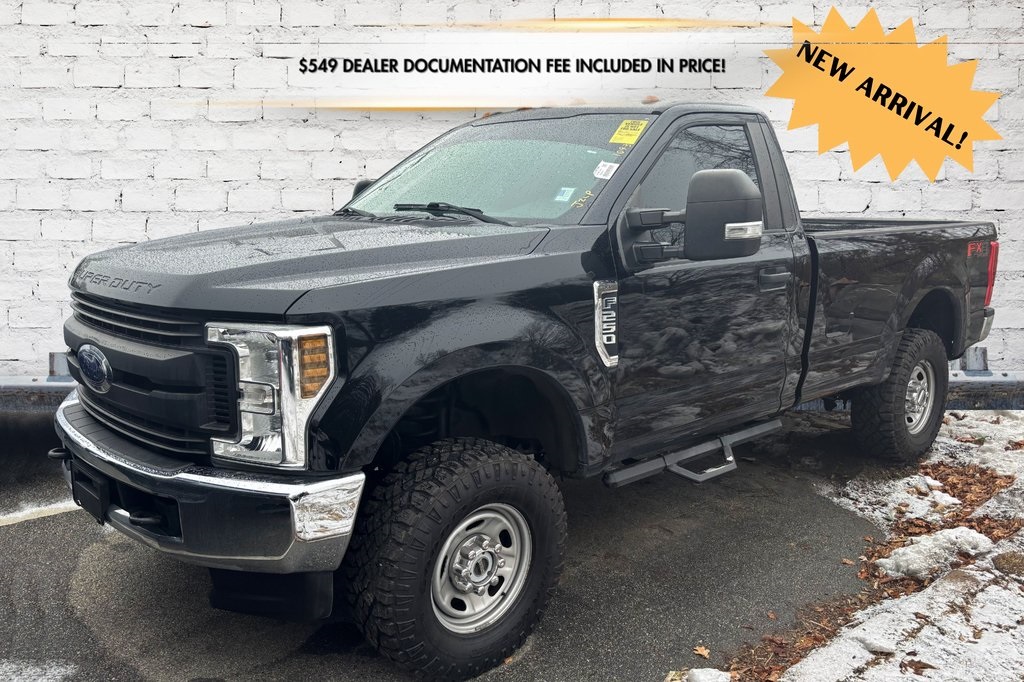 2018 Ford F-250SD XL