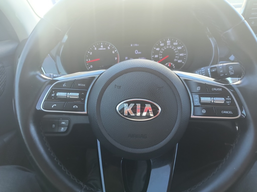 2021 Kia Seltos EX Gray at Community Kia