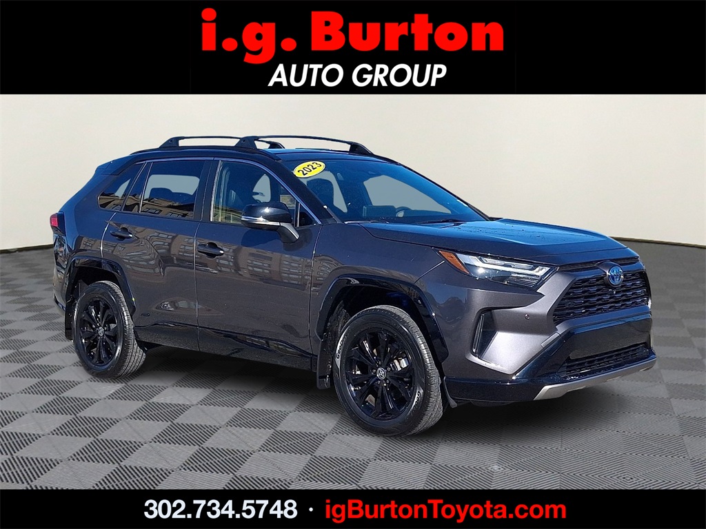 2023 Toyota RAV4 Hybrid XSE AWD
