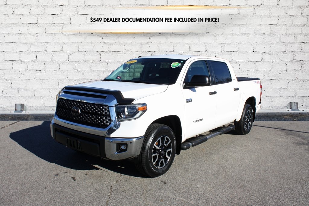 2018 Toyota Tundra SR5