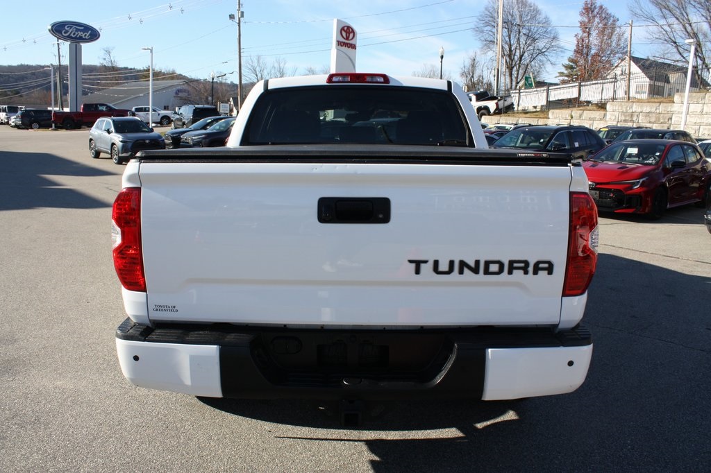 2018 Toyota Tundra SR5 photo 4