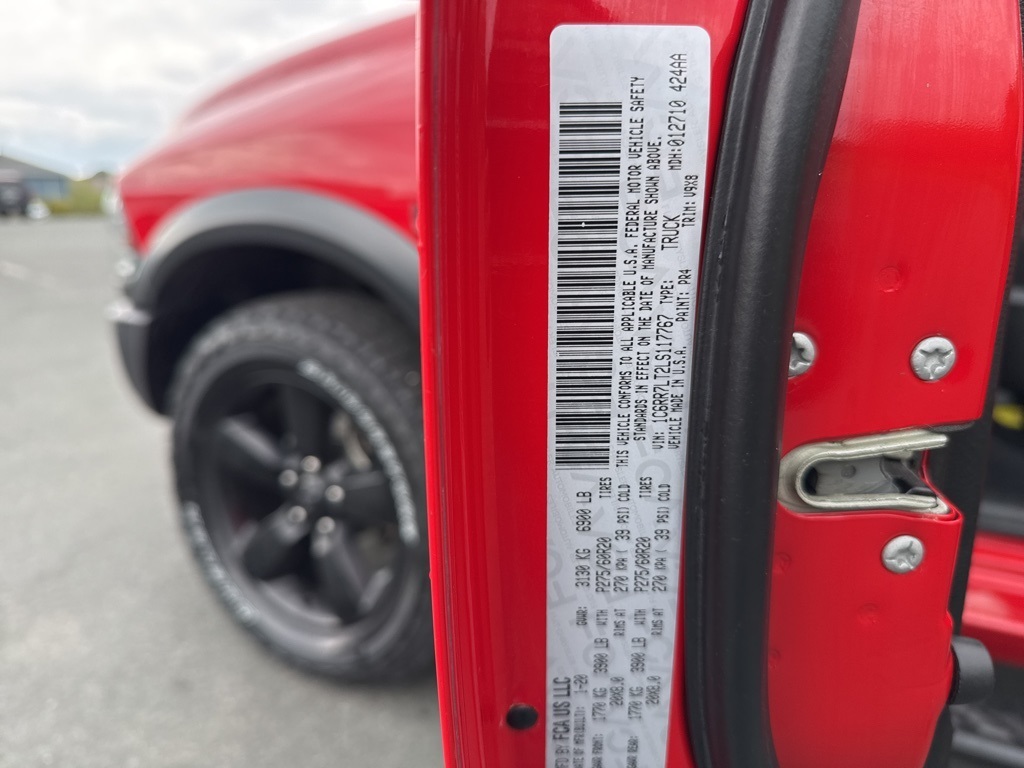 2020 Ram 1500 Classic