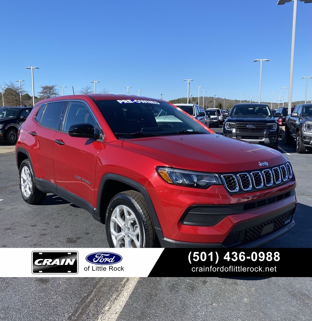 2024 Jeep Compass Sport 4WD