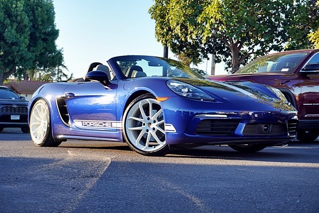 2024 Porsche 718 Boxster Style Edition