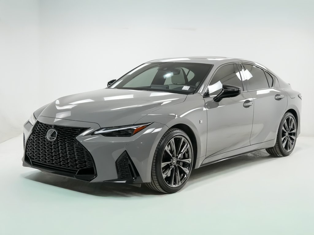 2025 Lexus IS 350 F Sport 3 AWD