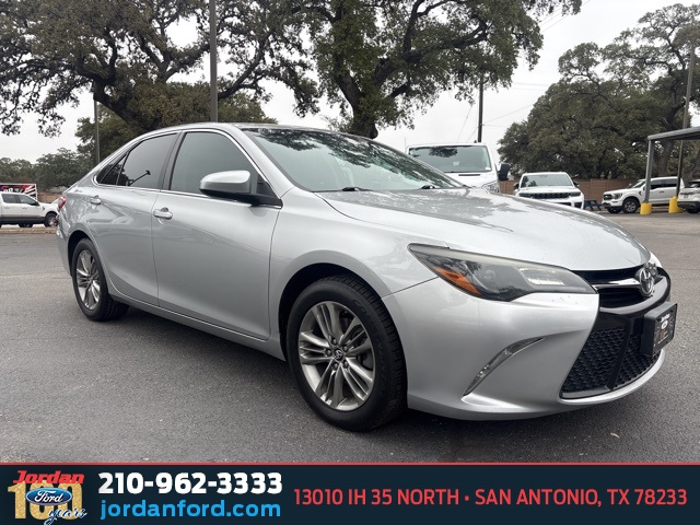 Used Car 2017 Toyota Camry  Se For Sale Under $12,000 In San Antonio, Texas