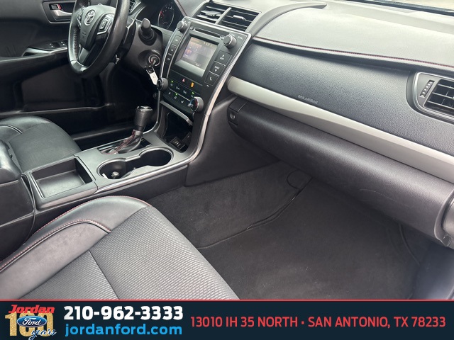 Used Car 2017 Toyota Camry  Se For Sale Under $12,000 In San Antonio, Texas