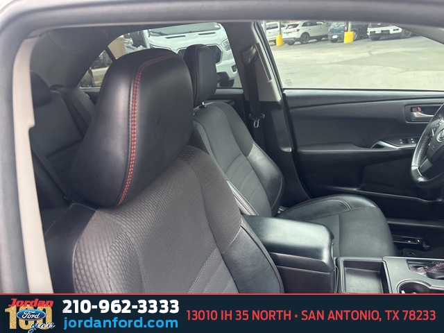 Used Car 2017 Toyota Camry  Se For Sale Under $12,000 In San Antonio, Texas