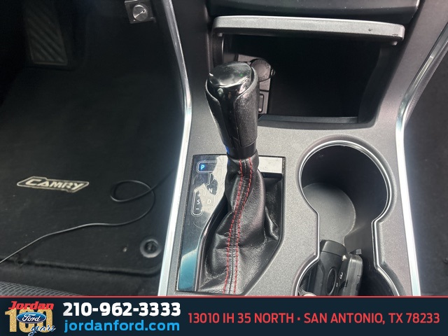 Used Car 2017 Toyota Camry  Se For Sale Under $12,000 In San Antonio, Texas