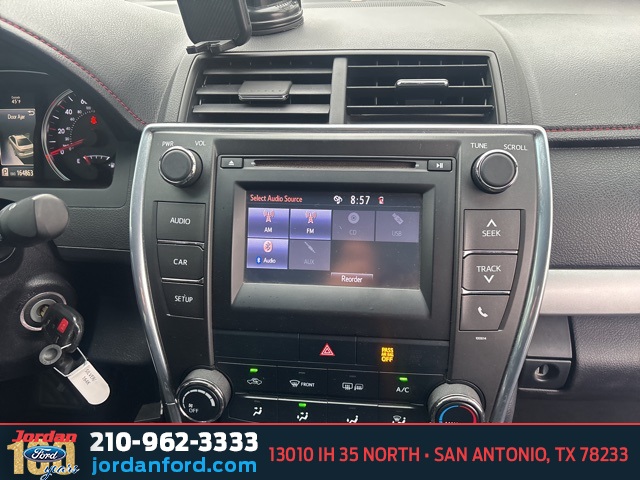 Used Car 2017 Toyota Camry  Se For Sale Under $12,000 In San Antonio, Texas