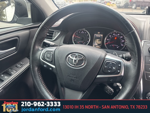 Used Car 2017 Toyota Camry  Se For Sale Under $12,000 In San Antonio, Texas