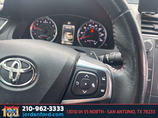 Used Car 2017 Toyota Camry  Se For Sale Under $12,000 In San Antonio, Texas