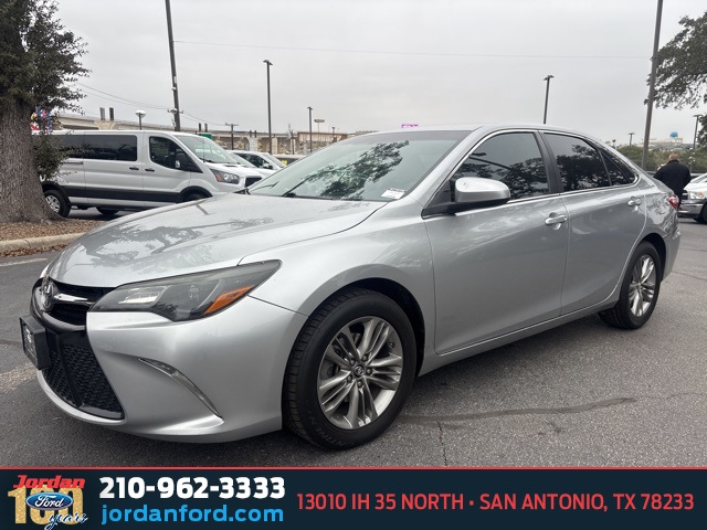 Used Car 2017 Toyota Camry  Se For Sale Under $12,000 In San Antonio, Texas