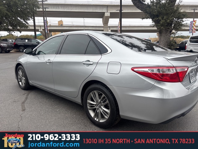 Used Car 2017 Toyota Camry  Se For Sale Under $12,000 In San Antonio, Texas