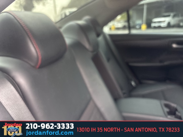 Used Car 2017 Toyota Camry  Se For Sale Under $12,000 In San Antonio, Texas