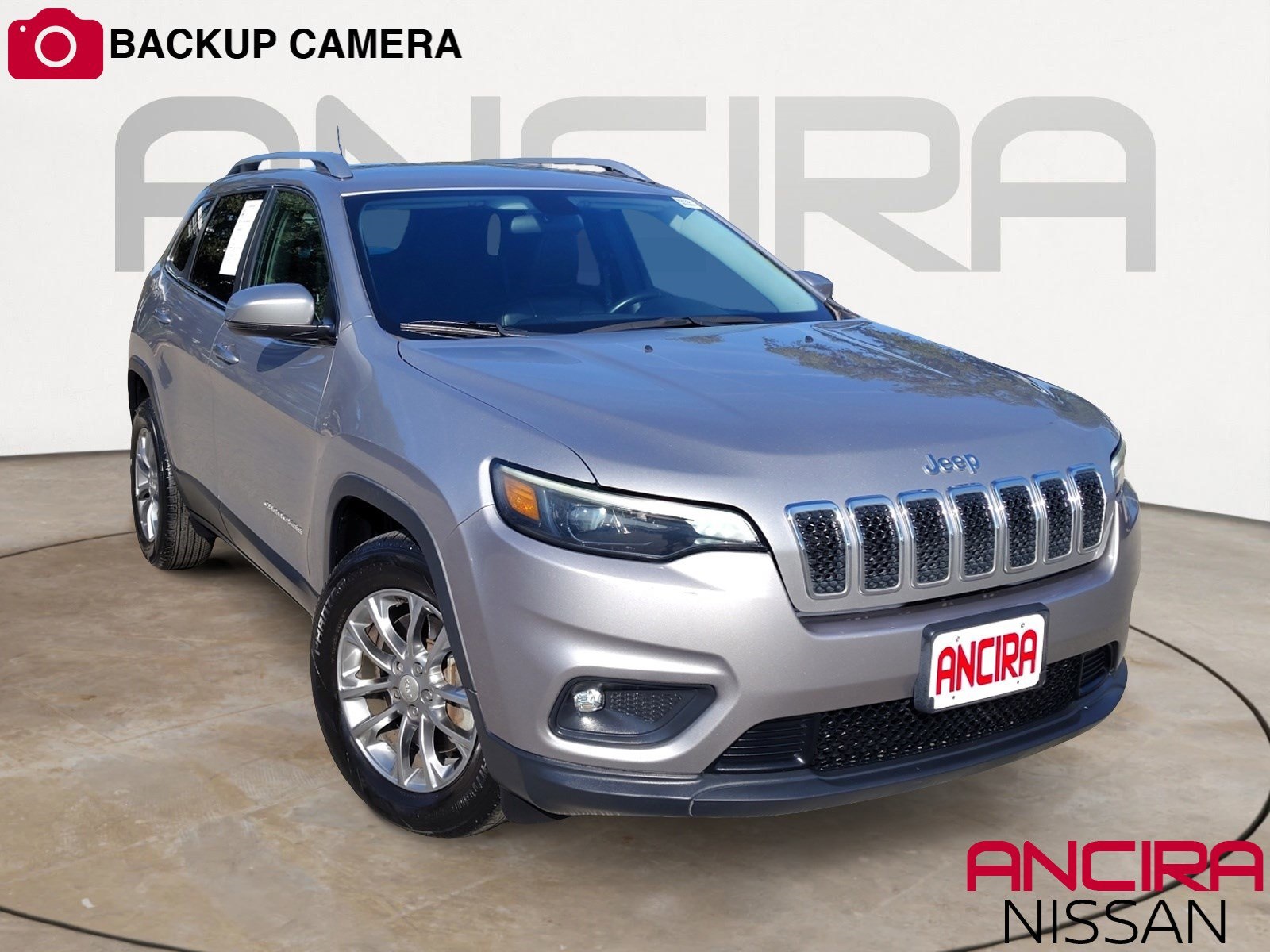 Used Car 2019 Jeep Cherokee  Latitude Plus For Sale Under $20,000 In San Antonio, Texas