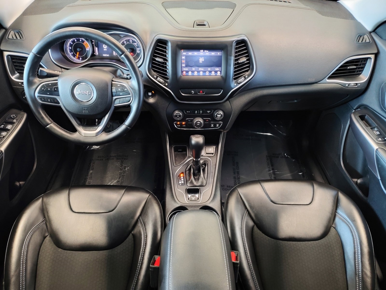 Used Car 2019 Jeep Cherokee  Latitude Plus For Sale Under $20,000 In San Antonio, Texas