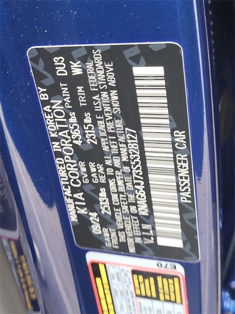 Used Car 2025 Kia K5  Gt-line For Sale Under $30,000 In San Antonio, Texas