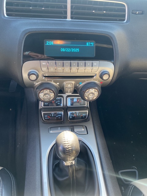 Used Car 2010 Chevrolet Camaro  Ss For Sale Under $25,000 In San Antonio, Texas