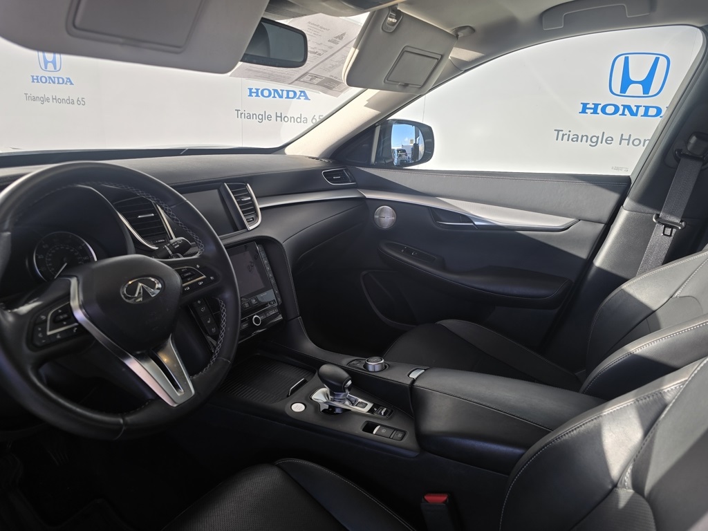 Thumbnail: 2020 INFINITI QX50 - 8