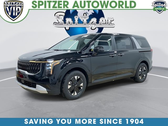 Aurora Black Pearl 2026 Kia Carnival Hybrid LXS FWD Minivan Front-Wheel Drive 6-Speed Automatic