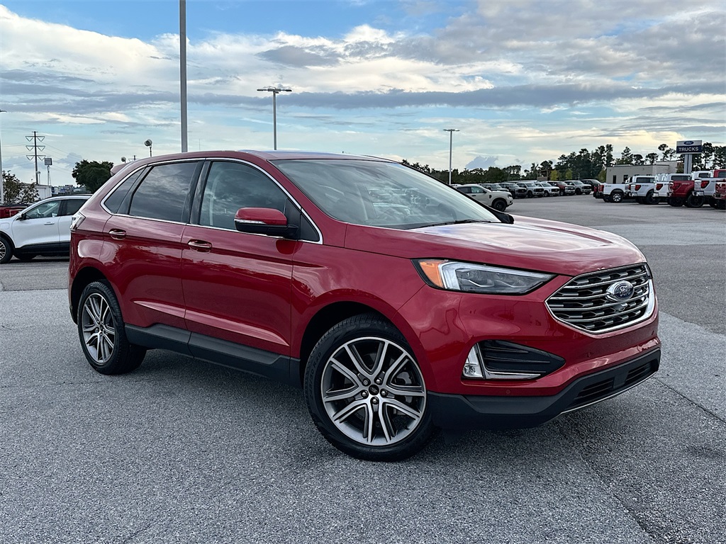 2024 Ford Edge Titanium