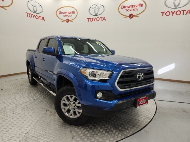 2017 Toyota Tacoma SR5 V6 Double Cab 4WD