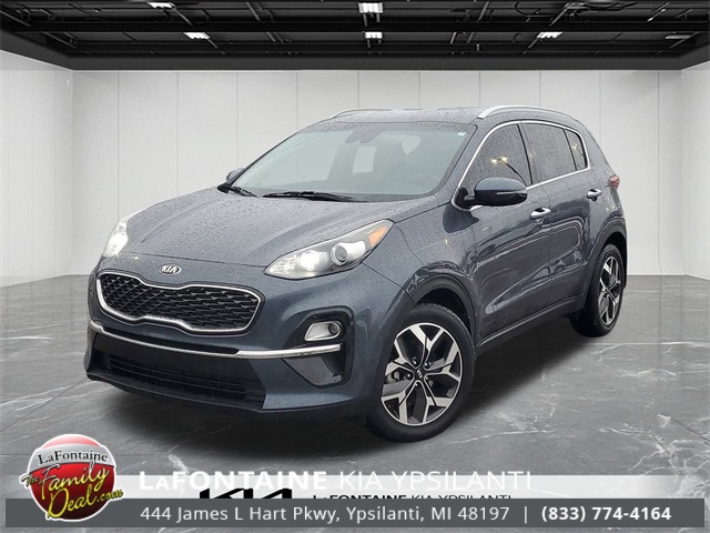 Used 2020 Kia Sportage EX with VIN KNDPN3AC0L7738399 for sale in Ypsilanti, MI