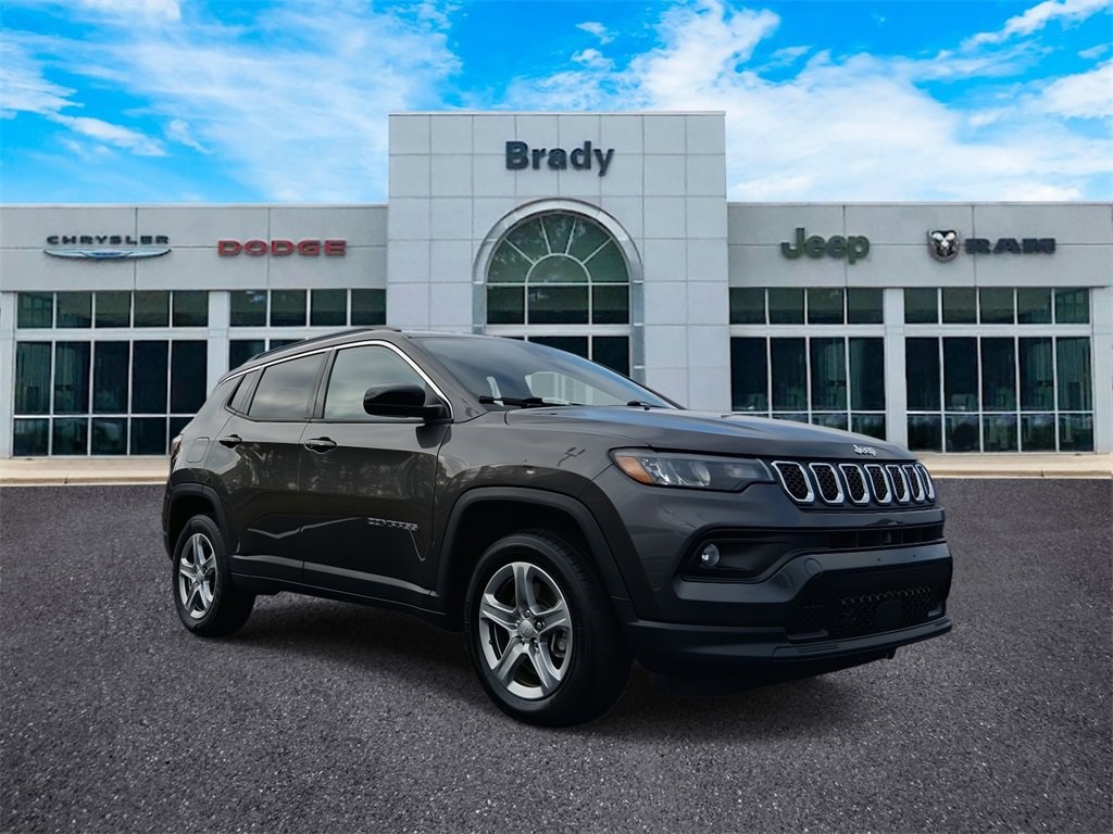2024 Jeep Compass Latitude 4WD