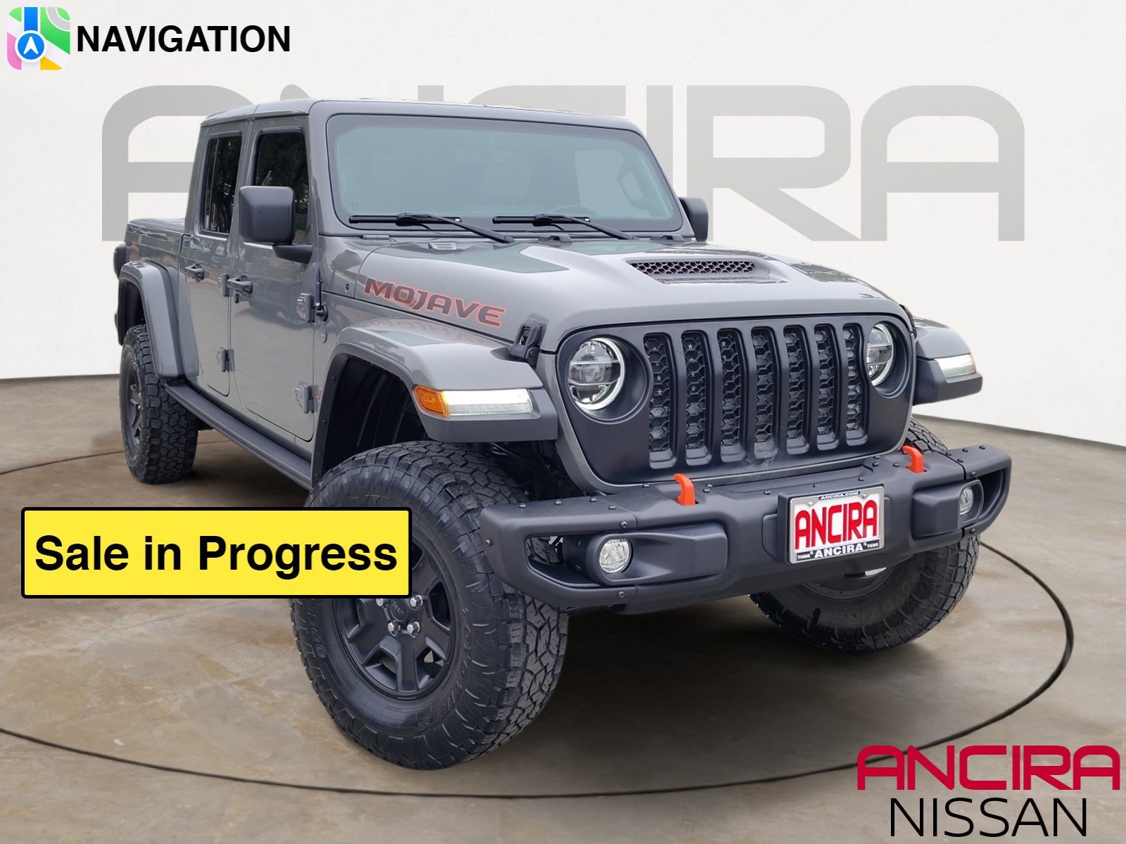 Used Car 2020 Jeep Gladiator  Mojave For Sale Under $35,000 In San Antonio, Texas