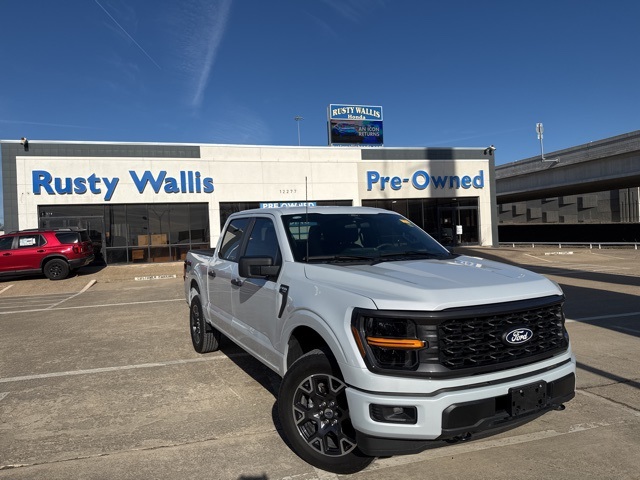 2025 Ford F-150 STX 4dr SuperCrew 4WD