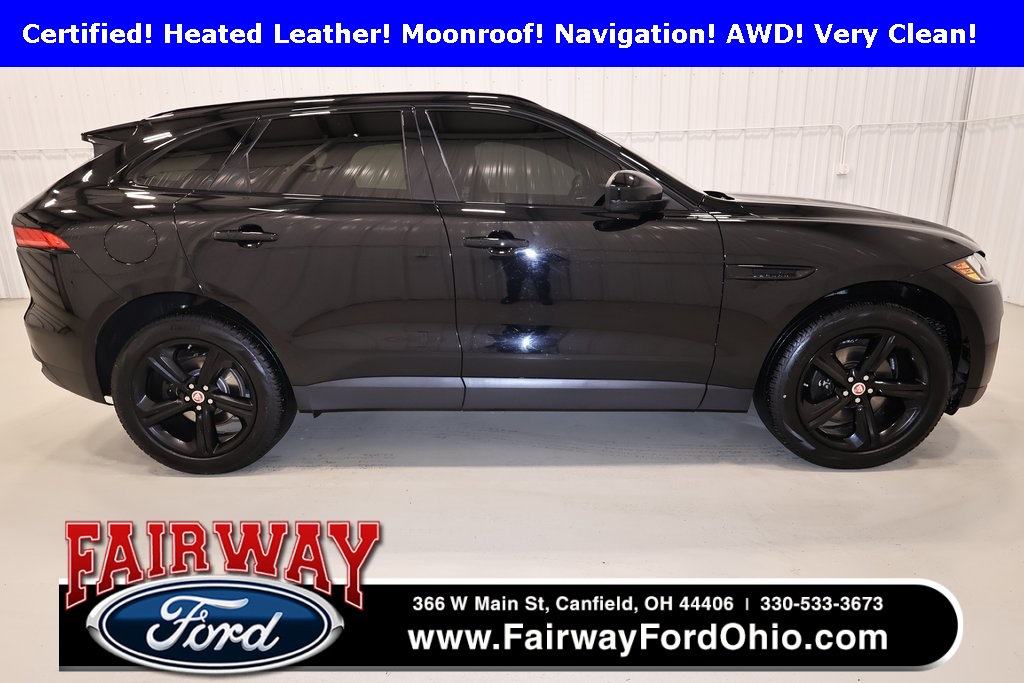 2018 Jaguar F-PACE 30t Premium AWD