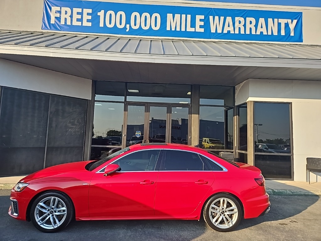 Used Car 2023 Audi A4  45 S Line Premium Plus For Sale In San Marcos, Texas