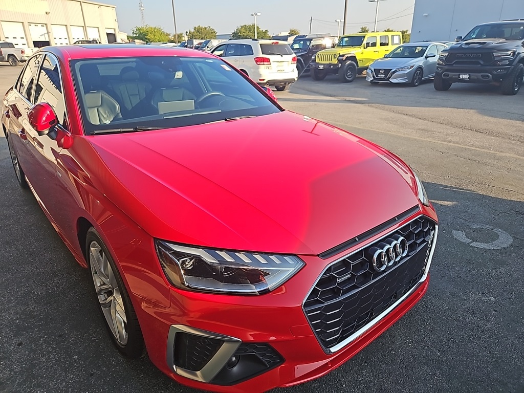 Used Car 2023 Audi A4  45 S Line Premium Plus For Sale In San Marcos, Texas