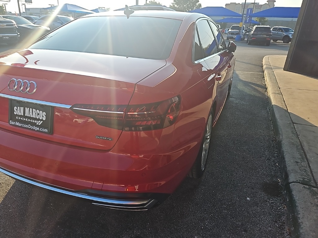 Used Car 2023 Audi A4  45 S Line Premium Plus For Sale In San Marcos, Texas