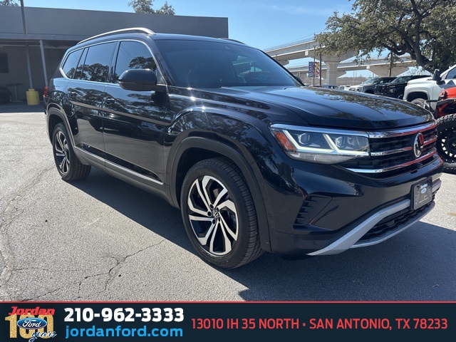 Used Car 2021 Volkswagen Atlas  Sel Premium For Sale Under $25,000 In San Antonio, Texas