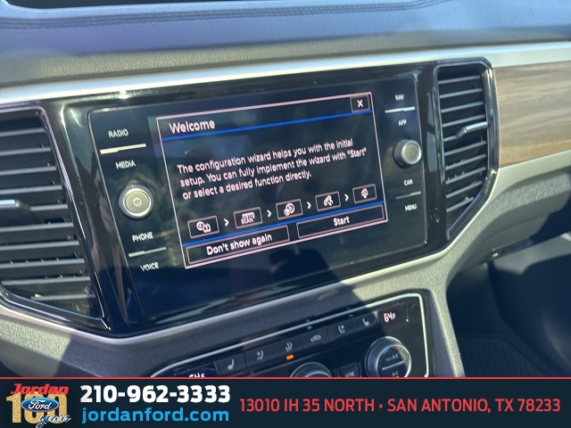Used Car 2021 Volkswagen Atlas  Sel Premium For Sale Under $25,000 In San Antonio, Texas