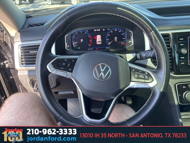 Used Car 2021 Volkswagen Atlas  Sel Premium For Sale Under $25,000 In San Antonio, Texas