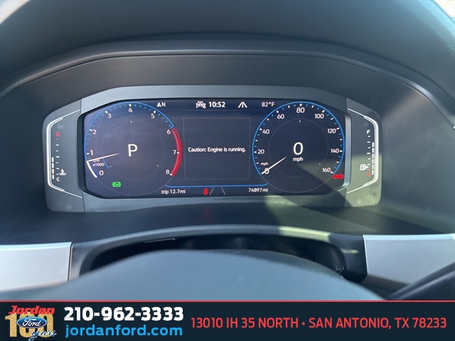 Used Car 2021 Volkswagen Atlas  Sel Premium For Sale Under $25,000 In San Antonio, Texas